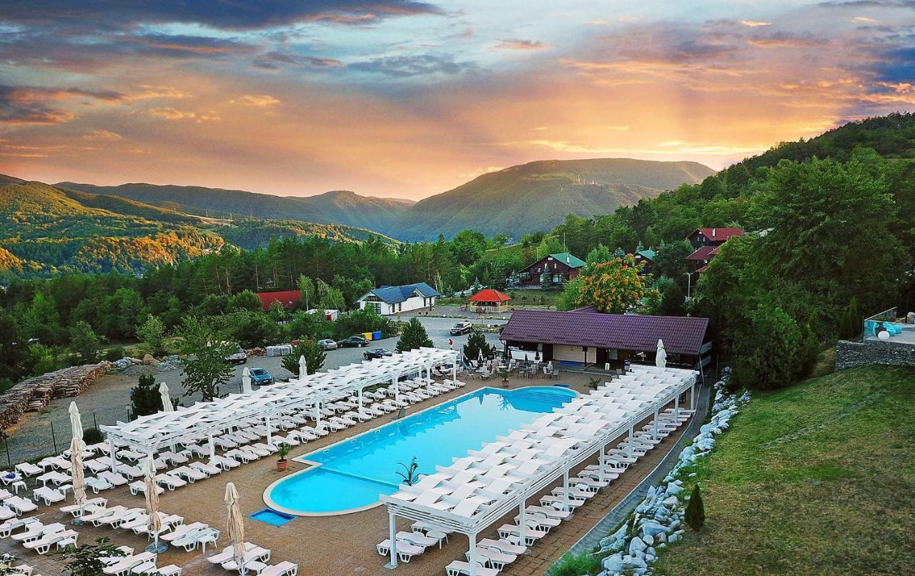 Complex Turistic Creanga Resort & Spa Tîrgu Ocna Exterior foto