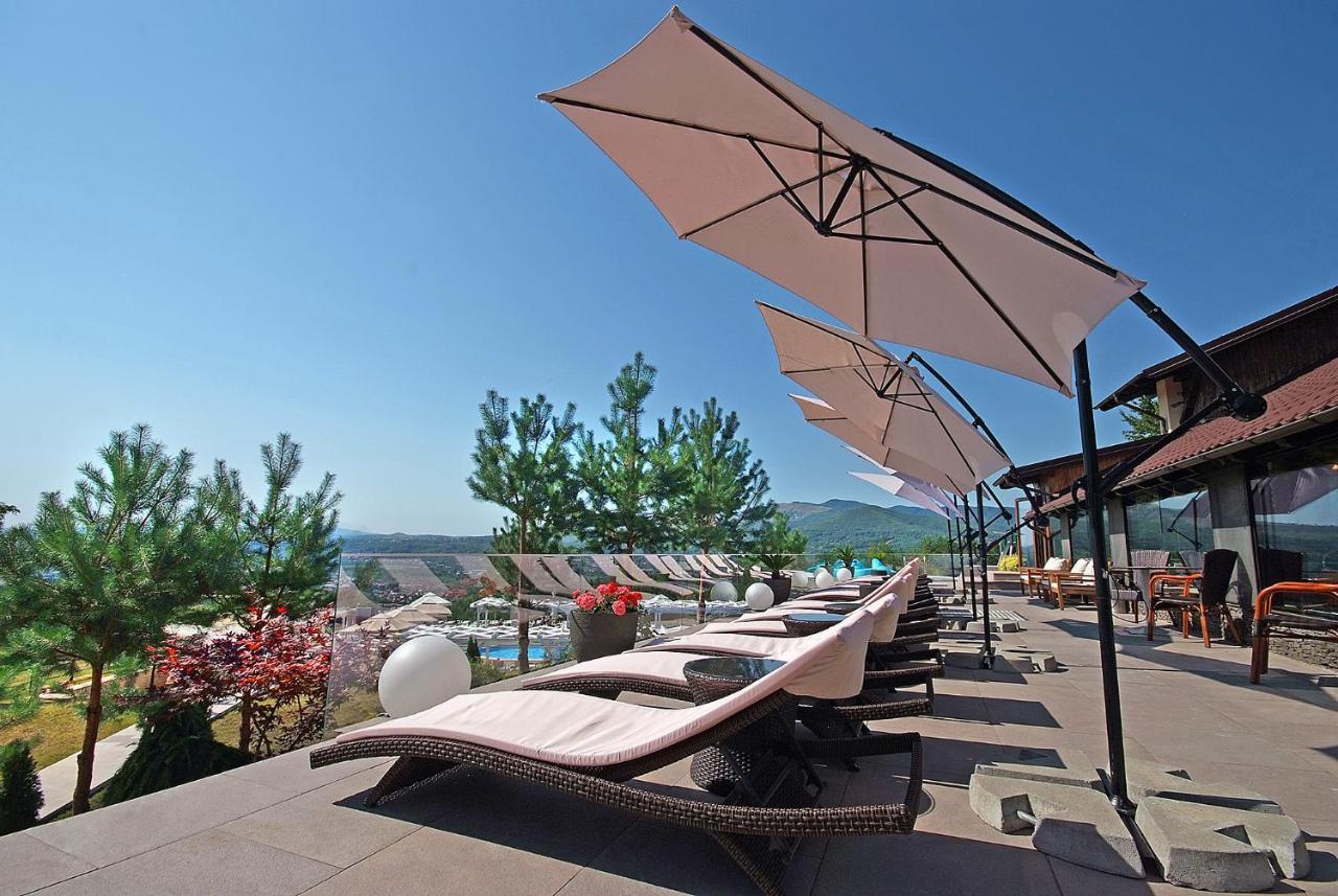 Complex Turistic Creanga Resort & Spa Tîrgu Ocna Exterior foto