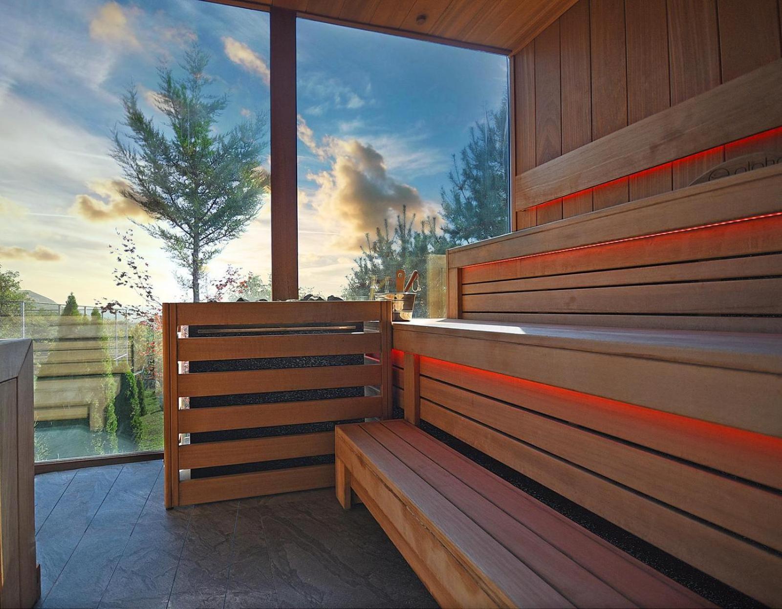 Complex Turistic Creanga Resort & Spa Tîrgu Ocna Exterior foto