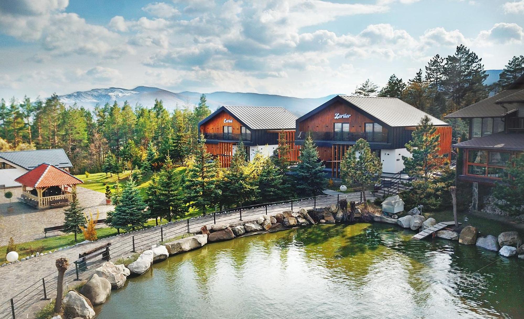 Complex Turistic Creanga Resort & Spa Tîrgu Ocna Exterior foto