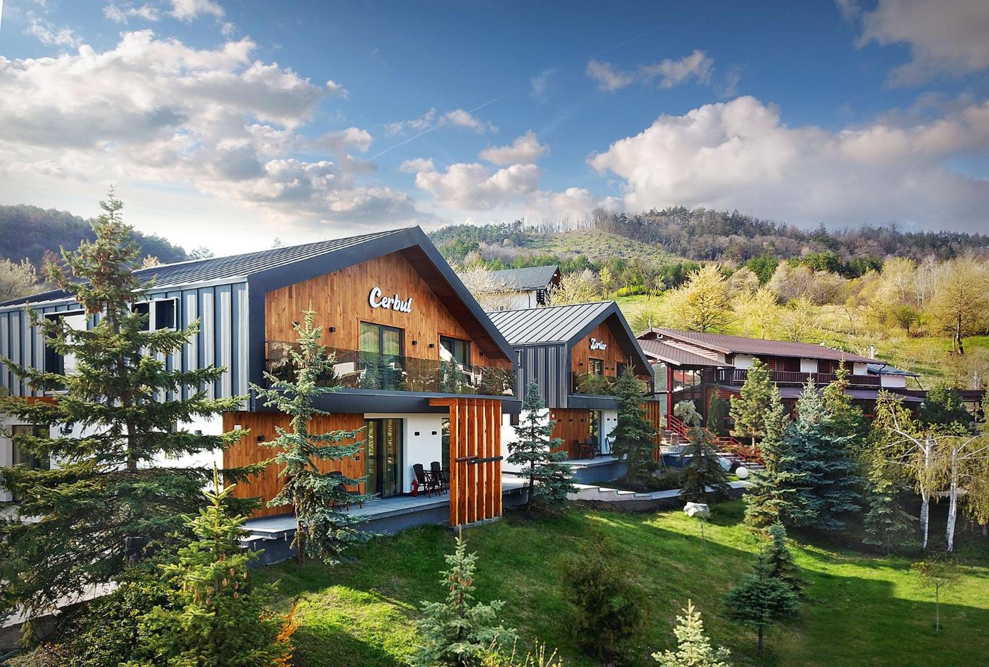 Complex Turistic Creanga Resort & Spa Tîrgu Ocna Exterior foto